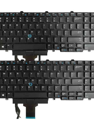 New Laptop Replacement Keyboard Compatible for DELL Precision 3530 3520 15-3530 M3530 P60F 7520