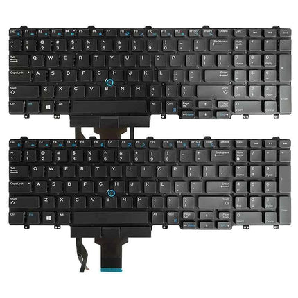 New Laptop Replacement Keyboard Compatible for DELL Precision 3530 3520 15-3530 M3530 P60F 7520