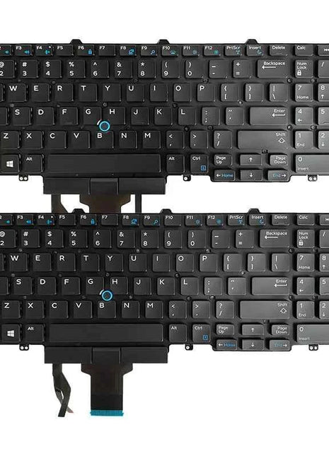 New Laptop Replacement Keyboard Compatible for DELL Precision 3530 3520 15-3530 M3530 P60F 7520