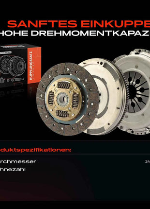 Kit Frizione Frankberg 1x per Ford Focus 2 DA DP HCP DB DH FCH DS FFS C-Max DM2 1.8 TDCi 1355873 3M516477LD 1536110 1352895