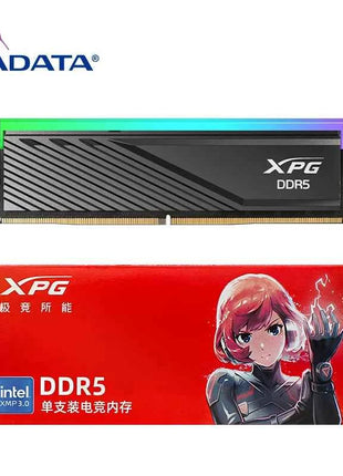 ADATA XPG LANCER Blade D300G RGB DDR5 MEMORY 16GB 6000MHz  16GB 6400MHz 32GB 6000MHz  32GB 6400MHz  Desktop ram Computer Ram
