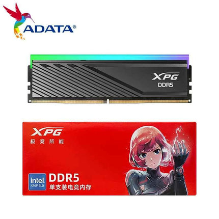 ADATA XPG LANCER Blade D300G RGB DDR5 MEMORY 16GB 6000MHz  16GB 6400MHz 32GB 6000MHz  32GB 6400MHz  Desktop ram Computer Ram