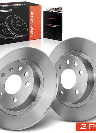 Dischi Freno Posteriori Frankberg 2x per Opel Signum Vectra C Caravan CC Saab 9-3 Cabriolet Kombi 9-3X 51799236 12762290