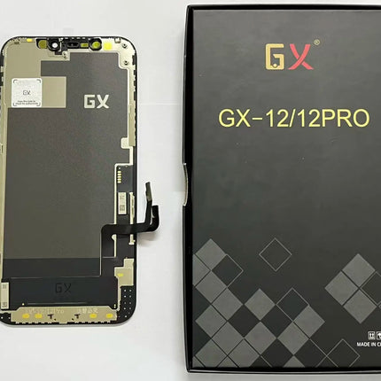 Display OLED GX di alta qualità con True Tone e 3D Touch per iPhone X, XS Max, 11, 12, 13, 14, 15, 16 Pro Max - Sostituzione schermo LCD