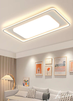 Lampada da Soffitto LED Moderna e Semplice per Camera da Letto e Studio dei Bambini, Illuminazione Decorativa per Soggiorno, Cucina e Interni