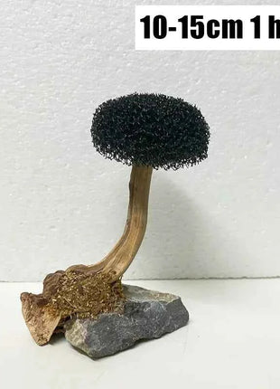 Aquarium Decoration Plant Moss Tree Landscaping Wood Plant Root Driftwood Aquatic Grass Fish Tank Accessories without Moss