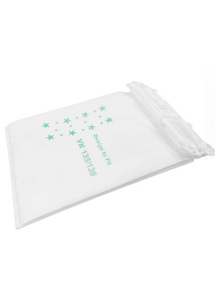 Vacuum Cleaner Bags for Vorwerk Kobold Models 135, 136, 135SC, VK135, VK136 Replacement Dust Bag-A59E