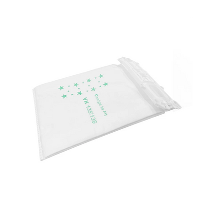 Vacuum Cleaner Bags for Vorwerk Kobold Models 135, 136, 135SC, VK135, VK136 Replacement Dust Bag-A59E