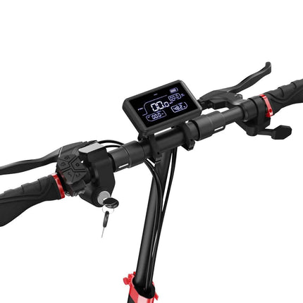 iScooter iX4 Electric Scooter 48V15Ah Battery  800W Motor Electric Kick Scooter 10 inch Off-road Tire 45km Range E-Scooter