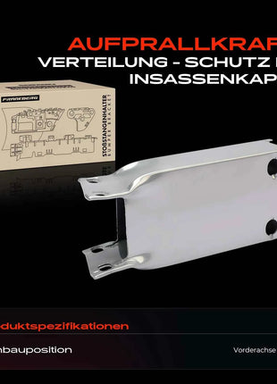 Frankberg 1x Alloggiamento Assale, Telaio Ausiliario, Supporto Motore, Asse Anteriore - Lato Sinistro per Mercedes-Benz Classe C W206, 2.0L, dal 2021, Codice OE 2066207301
