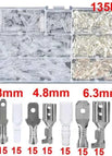 135PCS Sliver