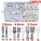 135PCS Sliver
