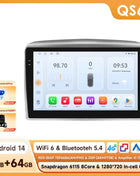 Hizpo 8Core 2Din AI Android 14 Car Radio For Lancia Ypsilon 2006-2011 Car Multimedia GPS 4G Carplay 360Camera By Snapdragon 6115
