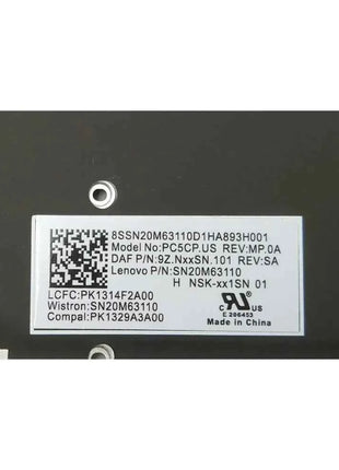 Laptop Keyboard for Lenovo Ideapad 330S-15ARR 330S-15AST 330S-15IKB 720S-15IKB V330-15IKB V330-15ISK US Backlit