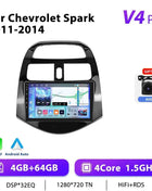 Podofo 4G CarPlay Android Radio For Chevrolet Spark 2011-2014 Car Intelligent System 2din GPS Stereo Head Unit Multimedia Player