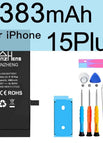 4383mAh For i15Plus