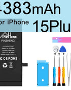 PINZHENG Real High Capacity Battery For iPhone 15 14 Pro Max 15 Pro 14 Pro 15 Plus 14 Plus 15 Pro Max Replacement Batteries