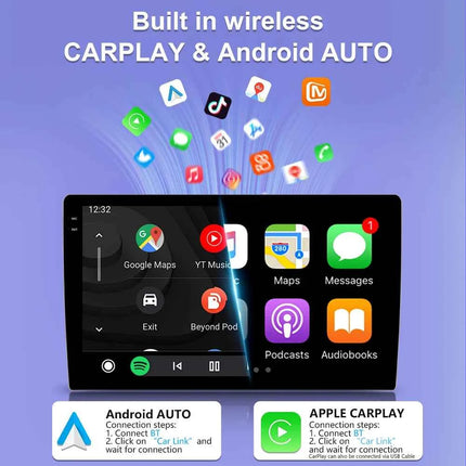Android 16 GPS Navigation For Peugeot 2008 208 Series 2012 - 2018 Carplay Car Radio Multimedia Player Stereo Video BT 2k Screen
