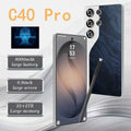 Nuovo Arrivo: Smartphone C40 Pro Originale di Alta Qualità 2026, Sistema Dual SIM 4G/5G Dual Standby, Versione Globale, Batteria da 8000mAh