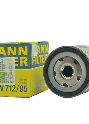 Filtro Olio MANN FILTER W712/95 per VW Volkswagen Polo Golf T-Cross Jetta UP! Tiguan AUDI SKODA Octavia SEAT Leon III L04E115561