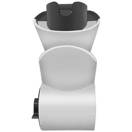 ABVI-Replacement Joint Plastic Vacuum Joint For Vorewerk Kobold VK150 VK140 VK136 VK135 Vacuum Cleaner Parts