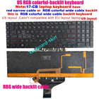98% New US RGB colorful Backlit keyboard for HP Omen 17-CB  17-CB***** 17-CB1080NR 17-CB1070NR 17-CB0020NR laptop
