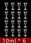 18pcs 10ml / <50ml
