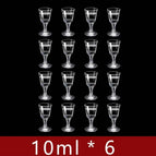 18pcs 10ml / <50ml