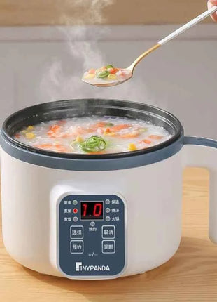 1.7L Electric Rice Cooker Single Double Layer 220V Multi Cooker Non-Stick Smart Mechanical MultiCooker Steamed Rice Pot For Home
