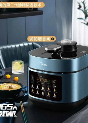 Pentola a Pressione Elettrica Midea Multifunzione - Rice Cooker Automatico CED