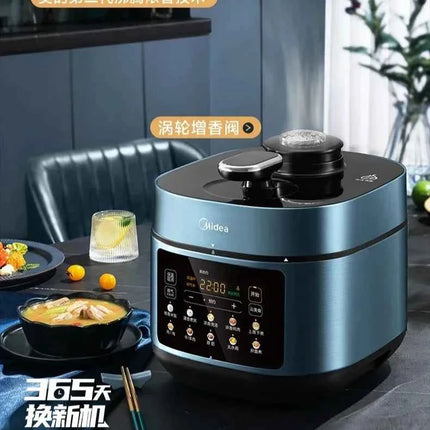 Pentola a Pressione Elettrica Midea Multifunzione - Rice Cooker Automatico CED