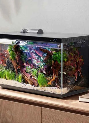 Mijia Smart Fish Tank MYG100 Work With Mijia APP Mobile Controlled Remote Feeding Smart Lighting System Light Aquarium 20L