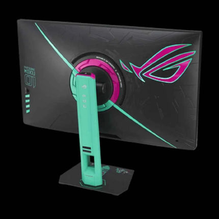 ASUS ROG Strix XG27ACMEG-R 27-inch 2K 260Hz Monitor with ROG Chakura x Hatsune Miku Edition Design, 240Hz Refresh Rate, 0.3ms Re