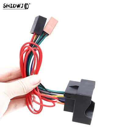1 Set Car Stereo FM Audio ISO cablaggio cavo Antenna Radio cavo adattatore per 207 307 407 C3 C4 accessori Auto fai da te