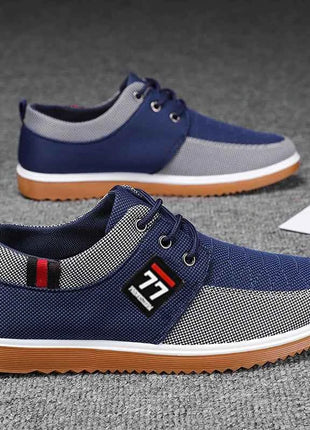 2025 Nuove scarpe da uomo alla moda alla moda Scarpe sportive casual Comode e versatili lavorate a maglia