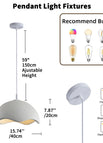 White 40CM / 3 Colors light