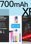 3700mAh For iXR