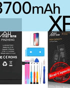 PINZHENG Real High Capacity Battery For iPhone 8 Plus SE 5S 6 6S 7 X Xr Xs Max Phone Replacement Batteries Warranty One Year