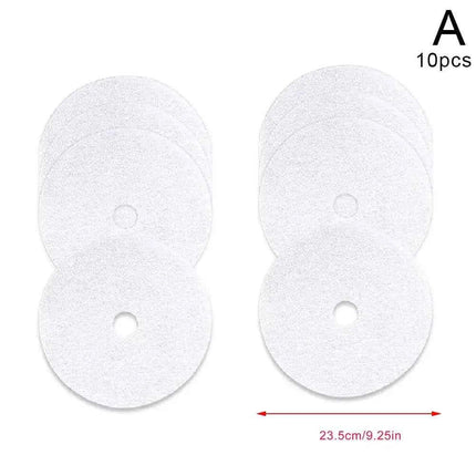 10 Pieces Clothes Dryer Exhaust Filter Universal Portable Dryer Lint Filter Replacement Filter Housing 235mm*34mm Lint Filter