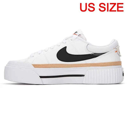 Original New Arrival NIKE WMNS  COURT LEGACY LIFT Women's  Skateboarding Shoes Sneakers