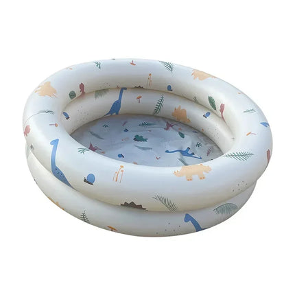 Nuove sirene Piscina gonfiabile Bagno per bambini Casa estiva Piscina all'aperto Piscina quadrata gonfiabile per regali per bambini Ragazza