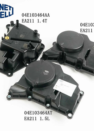 04E103464AM 04E103464AA Separatore Olio-Acqua per Valvola di Scarico Motore EA211 VW Polo Beetle Jetta Golf Caddy Skoda Fabia Yeti