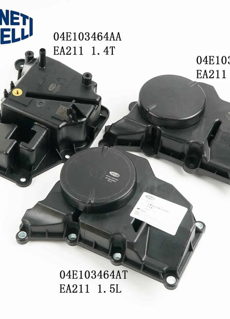 04E103464AM 04E103464AA Separatore Olio-Acqua per Valvola di Scarico Motore EA211 VW Polo Beetle Jetta Golf Caddy Skoda Fabia Yeti