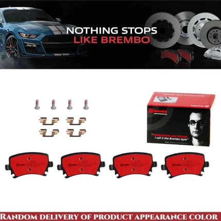 Brembo P85073N Rear Brake Pad for AUDI A3 2.0 3.2 A4 B5 A4 B7 A6 C6 for AUDI Q3 OE# 3C0698451D 1K0698451 5K0698451 5K0698451A