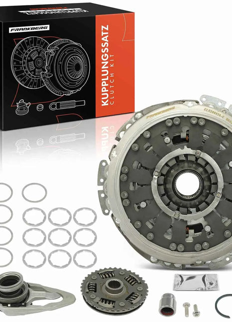 Kit Frizione Frankberg 1x per Audi A3 Seat Skoda VW Golf 5 6 Polo Touran 1.6 1.9 Tdi Dsg 0AM141017AR