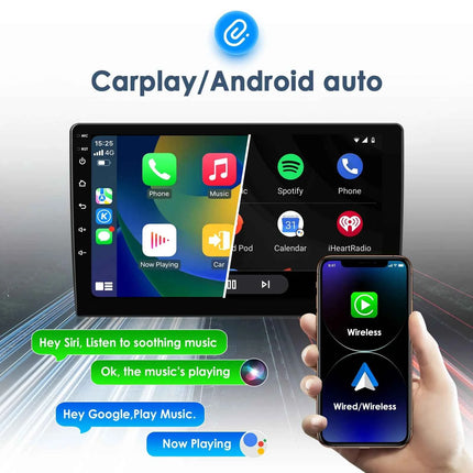 Hizpo 2Din Android 14 Car Multimedia Player for Lancia Ypsilon 2012 - 2020 GPS Carplay Autoradio 360Cam 4G AI Intelligent Screen