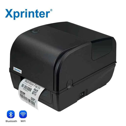Xprinter XP-TT426B High-Definition Thermal Barcode Label Printer 110mm&4inch Width USB Bluetooth Interface Barcode Printer