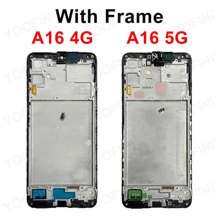OEM For Samsung Galaxy A06 LCD SM-A065F Display Touch Screen A16 LCD Digitizer Assembly For Samsung A26 5G A36 5G Replacement