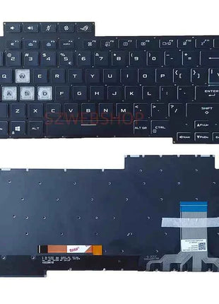 New For Asus ROG Strix G15 G513 G513Q G513QM G513QY G533 Keyboard US Backlit 2021
