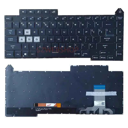 New For Asus ROG Strix G15 G513 G513Q G513QM G513QY G533 Keyboard US Backlit 2021